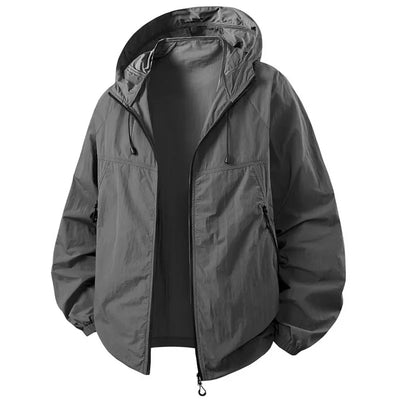 New Summer Camping Hiking Jackets Men Fishing Cycling Hooded Gym Sports Running Coats Outdoor Sun-Protective Thin Jackets Women