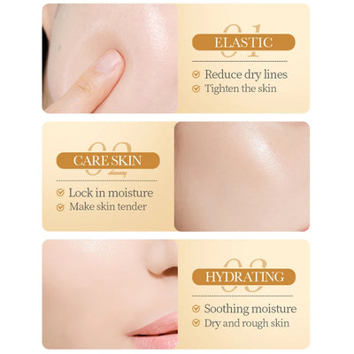 Collagen Skin Care Set Whitening Face Cream Anti-aging Firming Lifting Facial Serum Super Moisturizing Hyaluronic Essence