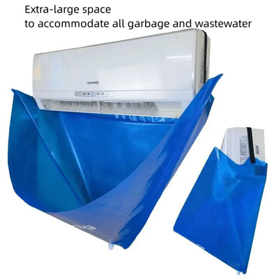 Air Conditioner Cleaning Tools Cleaning Covers Cleaning Water Receiving Bags Household Hanging Air Conditioner Cleaning Sets