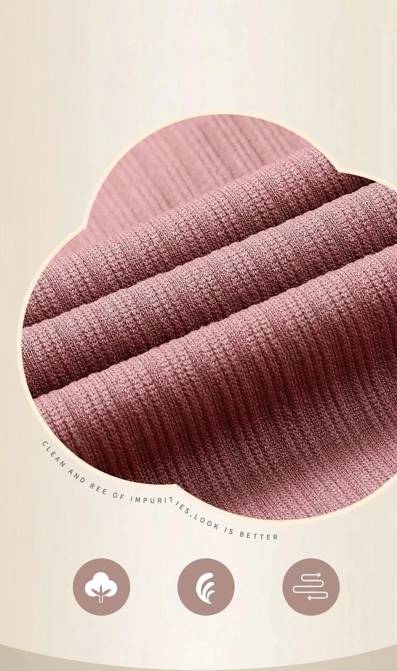 Women Thermal Underwear Winter Long Sleeve