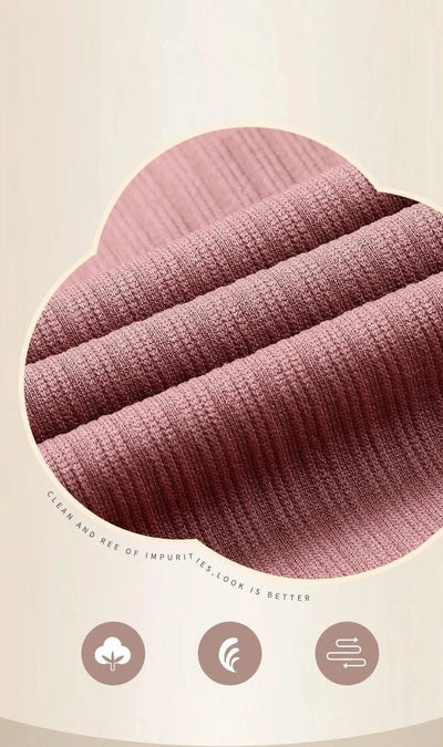 Women Thermal Underwear Winter Long Sleeve