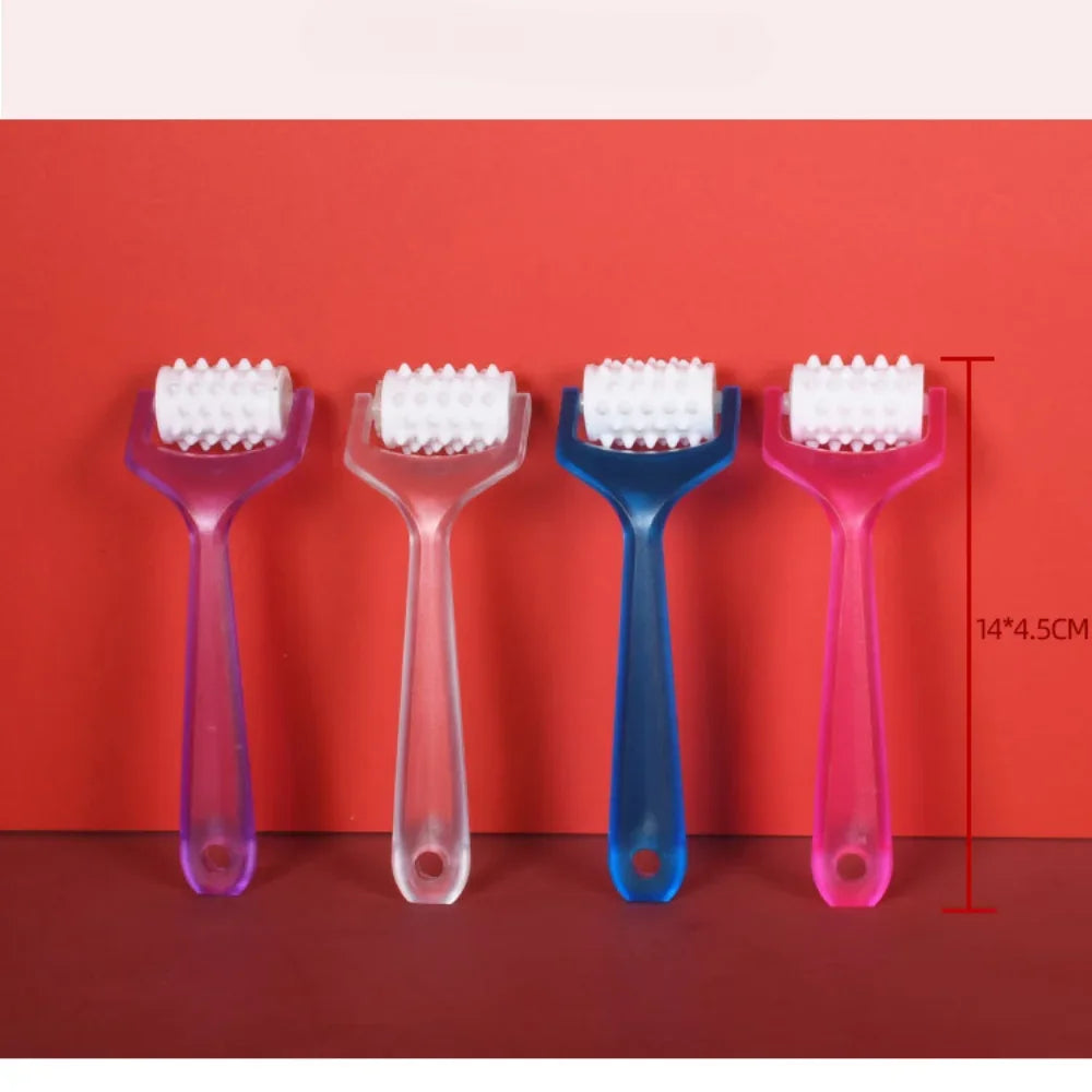 4 Colors Roller Face-lift Massager Face Shaper Relaxation Mini Finger Massager Beauty Body Slimmer Tool Beauty Tools