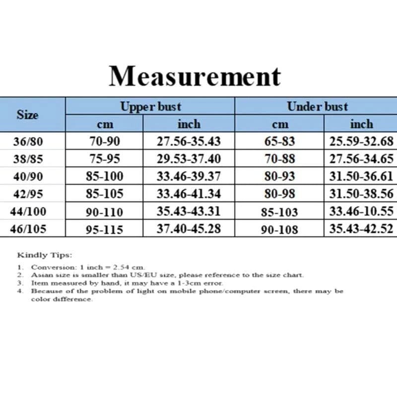 Plus Size Bra Front Buckle For Women