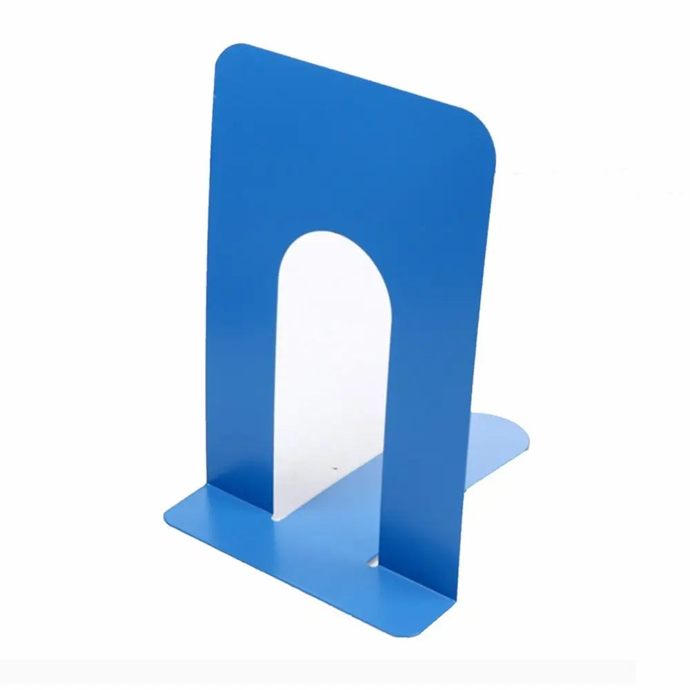 Desktop Organizer L-shaped Desk Bookends Durable INS Iron Book Stand Simple Display Book Support Rack Minimalism