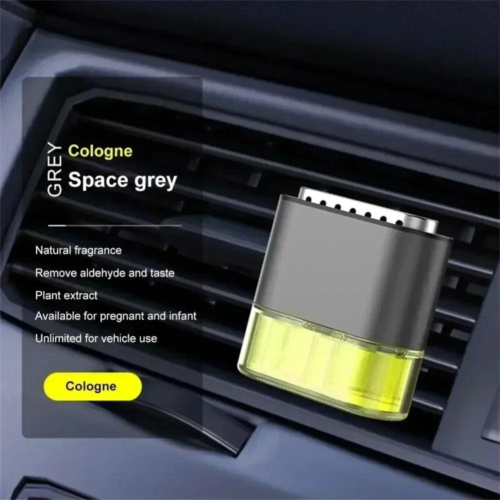 Luxury car fragrance air freshener scent diffuser essential oils diffuse lasting perfume interior accessories