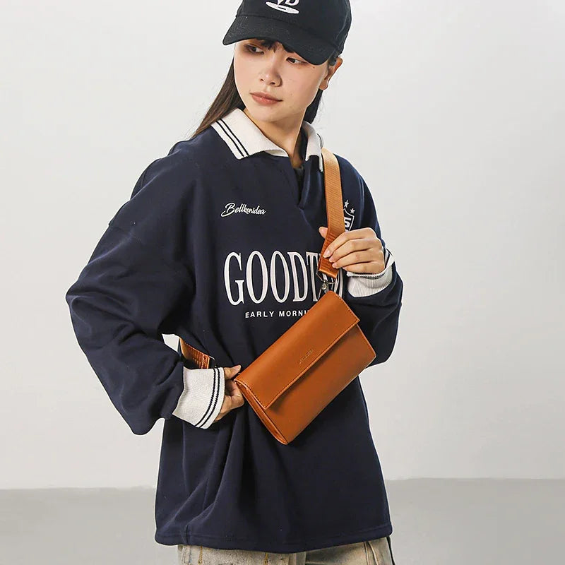 Designer Men Bag Fashion Shoulder Bag Business Briefcase Unisex Messenger Bags Vintage Leather Crossbody Bag Casual Man Handbags