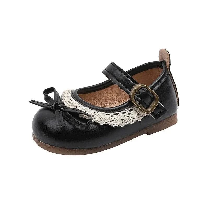 Soft Leather Flat Shoes For Toddlers and Children | Spring Autumn | Princess Casual Walking Shoes | Kids Girls Fashion