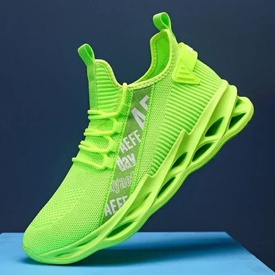 Breathable Mesh Running Shoes High Quality Athletic 2025 Sneakers for Men Outdoor Casual Shoe Male Footwear Lace Up Walking Shoe