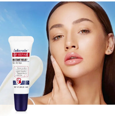 2pcs/Lot Moisturizing Lip Repair Gel Instant Relief For Dry Lips Liquid Lip Balm Paraben Free Lip Care Product Reduce Lips Line