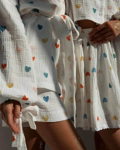 Women Lantern Linen Top