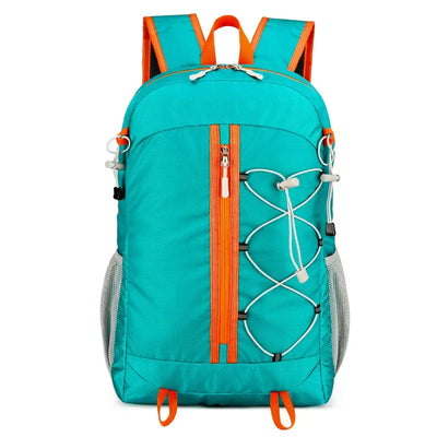 Outdoor Backpack Oxford Buden Mountain Riding Backpack Ultra Light Multifunctional Casual Foldable Backpack Large Capacity