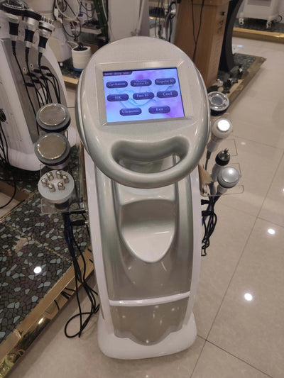 Professional 80K Cavitation Vacuum Bipolar RF for Face Slimming and Firming Beauty Machine