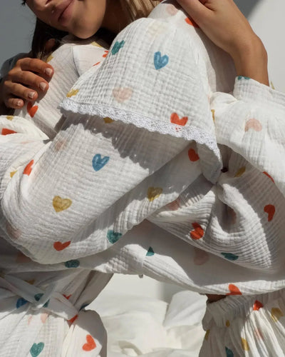 Women Lantern Linen Top