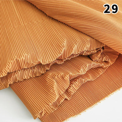 Wrinkled Texture Fabric Background Printmaking Material DIY Wedding Celebration Women Dress Suit Diy Sewing Material