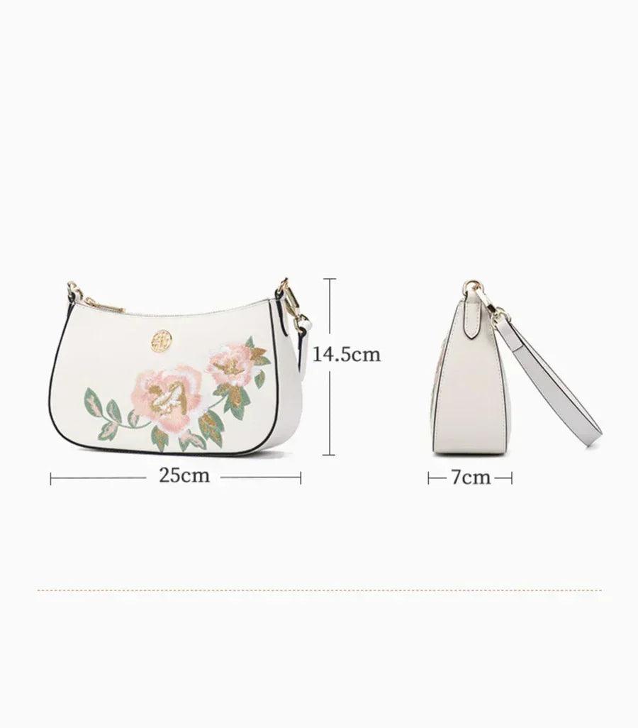Handbags for women fashion designer handbag women’s leather bag real cowhide shoulder female bag
