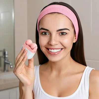 Facial Cold Massage Roller 2 In 1 Ice Roller For Face Eye Pain Relief Skin Care Pain Relief Makeup Care Tool