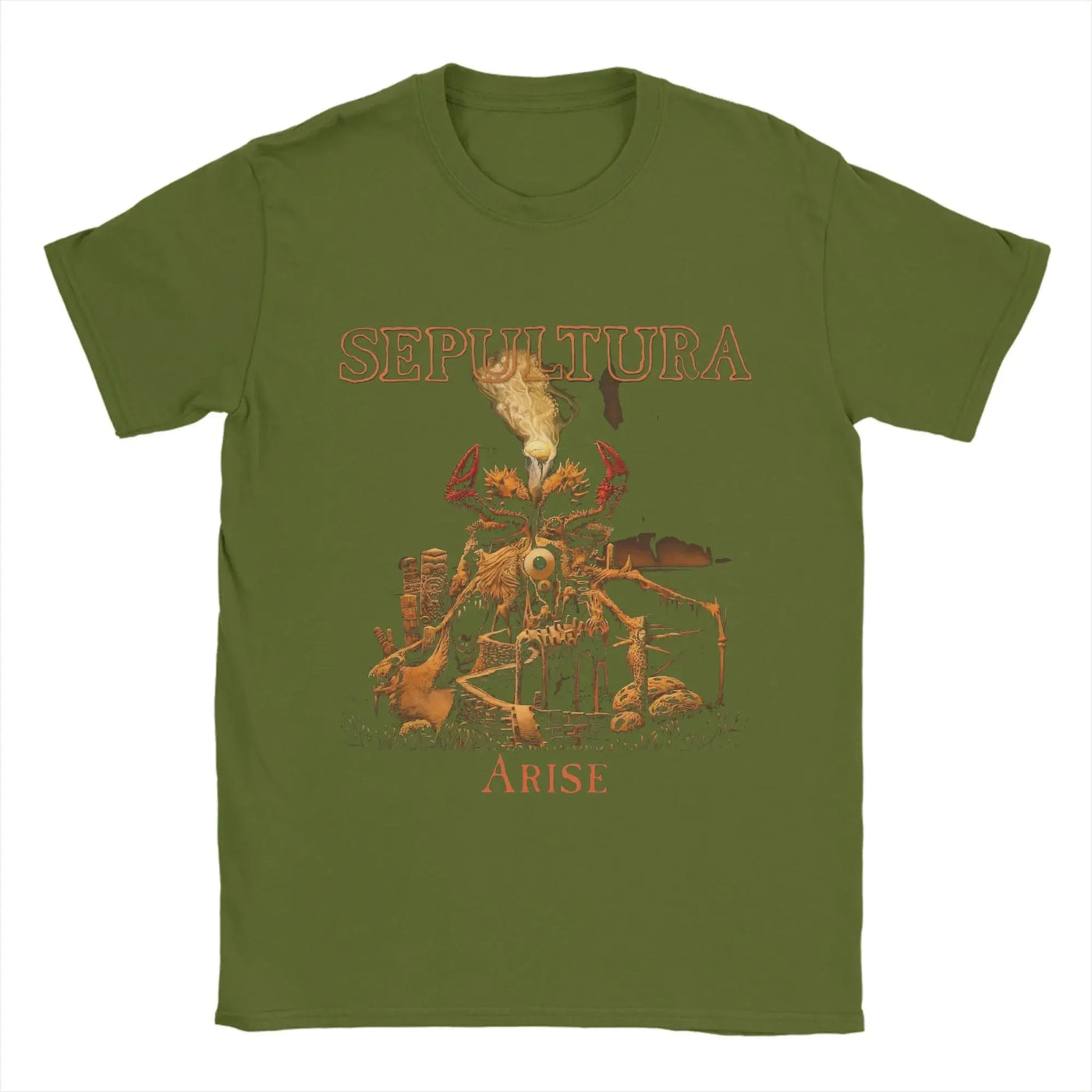 Oversized T Shirt Summer Sepultura Roots Fashion T-Shirts  Cotton Tshirt for Men's Y2K Classic Design Short Sleeve Tees
