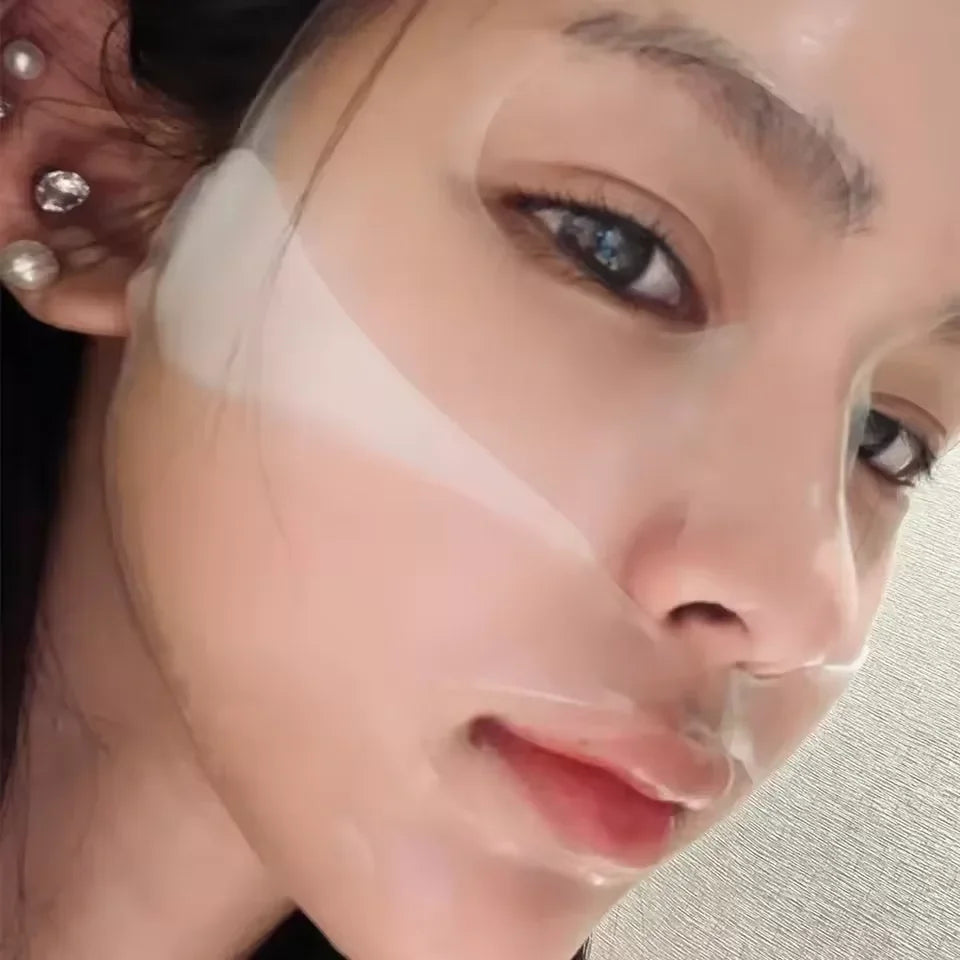 Bio Collagen Brightening Mask Deep Hydrating Shrink Pores Overnight Mask Gentle Moisturizing Refreshing Women Facial Skin Care