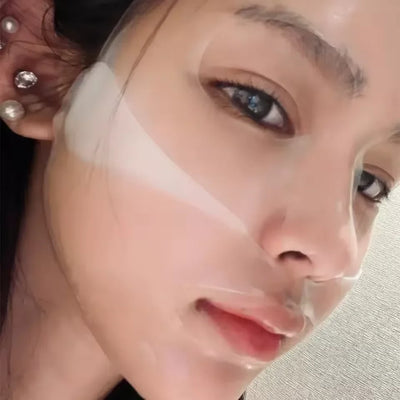 Bio Collagen Brightening Mask Deep Hydrating Shrink Pores Overnight Mask Gentle Moisturizing Refreshing Women Facial Skin Care