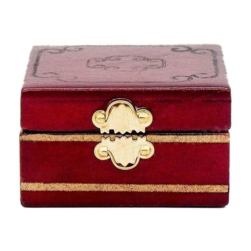 1/12 dollhouse miniatures jewelry box /doll house accessory room decor
