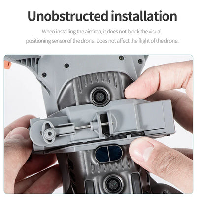 Drone Outdoor Remote Airdrop For DJI Air 3S Transport Delivery Device Dispenser For DJI Mini 4 Pro/Air 3 Thrower Accessories