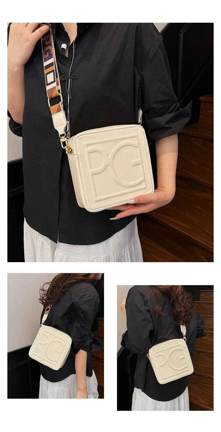 Classic designer shoulder bag for ladies - high-quality leather handbags versatile tote bags & chic crossbody