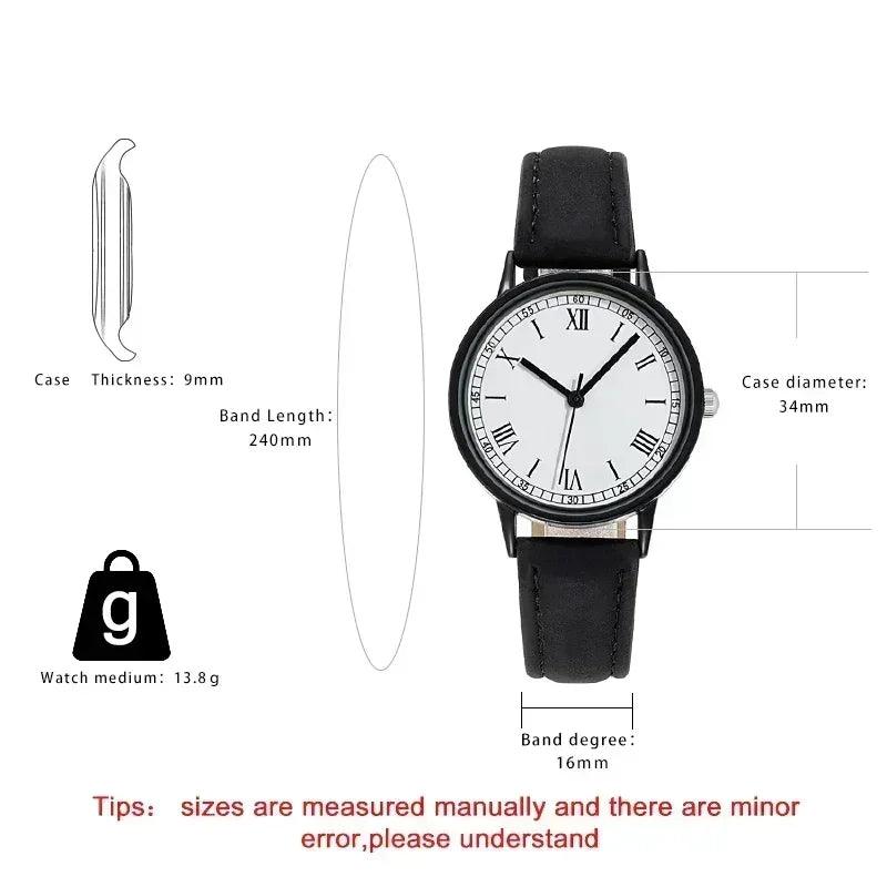 Luxury women watch leather casual watches ladies quartz wristwatch clock reloj mujer wristwatches montre femme