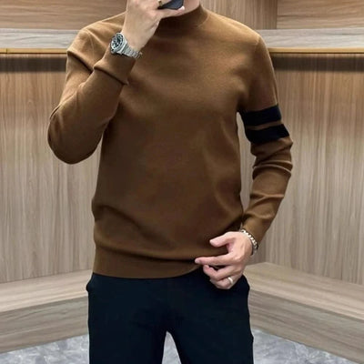 Round Neck Long Sleeve T Shirts for Men | Autumn Sweatshirts | Tops | Men's Clothing | Pullovers