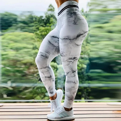 Women Tie-Dye Gym Leggings