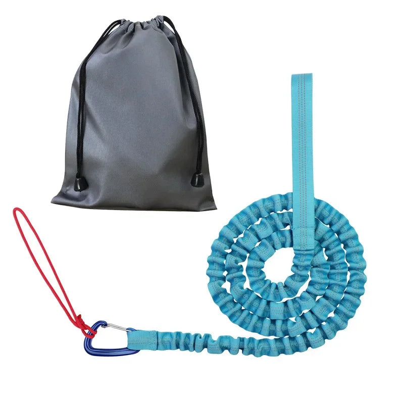 Mountain Bike Tow RopeTraction RopeOutdoor RidingParental Tension RopeBicycle Tow Rope