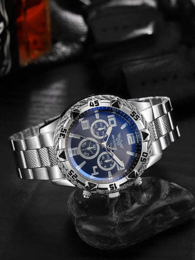 Mens Watches Luxury Brand Watches For Mens Fashion High Quality Luxury Simple WristWatch Business Full Steel Sports Male Clock