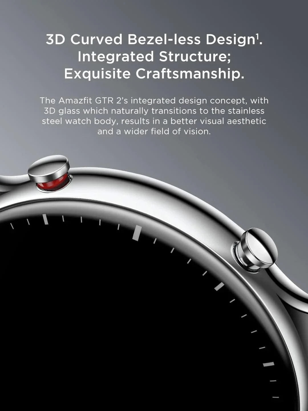 Amazfit GTR 2 Smartwatches No New Smart Watch For Men Waterproof 5ATM GPS 95New Exhibition SportsWatch Mens Refurbished Watch