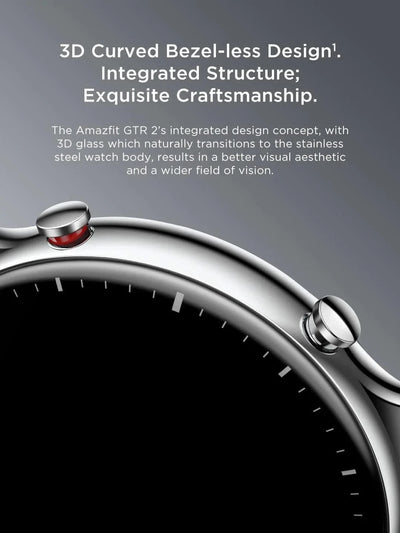 Amazfit GTR 2 Smartwatches No New Smart Watch For Men Waterproof 5ATM GPS 95New Exhibition SportsWatch Mens Refurbished Watch