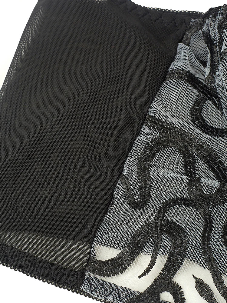 Women Lace Crop Tops Y2K Aesthetic