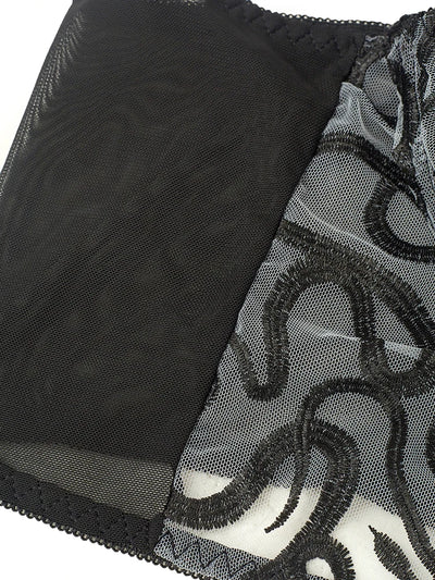 Women Lace Crop Tops Y2K Aesthetic