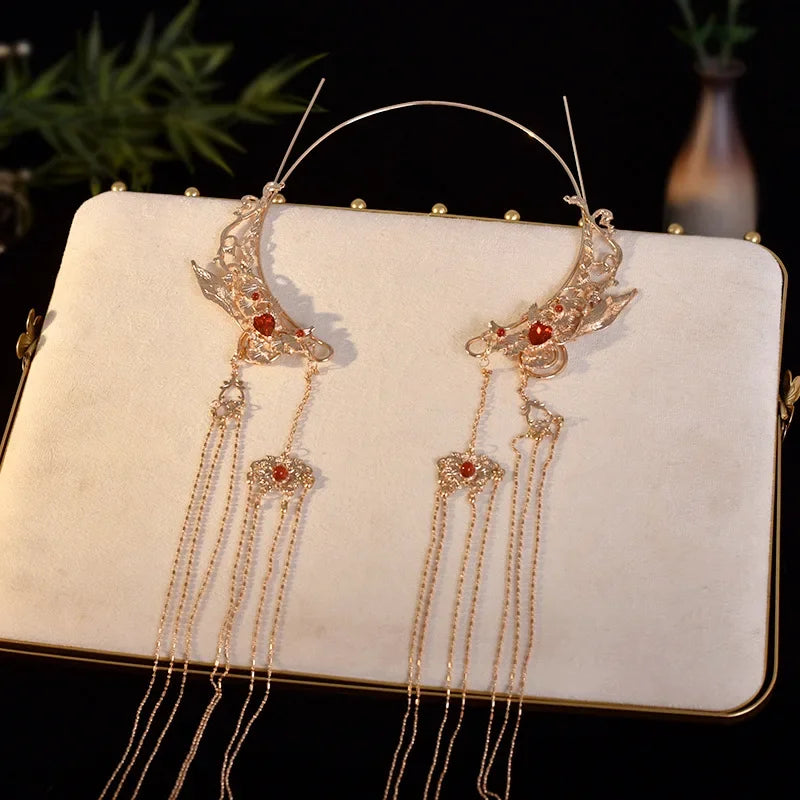 Fashion Metal Hairband Handmade DIY Design Hairband Headpiece Bridal Crown Wedding Headdress Jewelry Wedding Crown Hair Jewelry