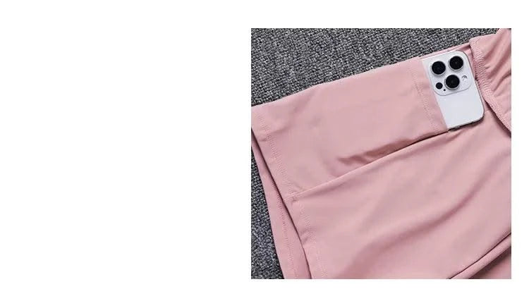 Women Active Tennis Skort Athletic Shorts Activewear