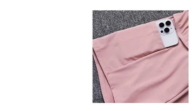 Women Active Tennis Skort Athletic Shorts Activewear