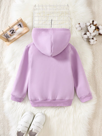 Warm and comfortable hooded sweaters for boys and girls in autumn and winter, perfect gift for girls