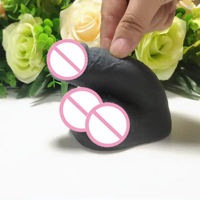 Ftm Packer Ultra Soft Realistic Short Small Dildo Dress Male Genitalia Transgender STP Prosthetics Penis