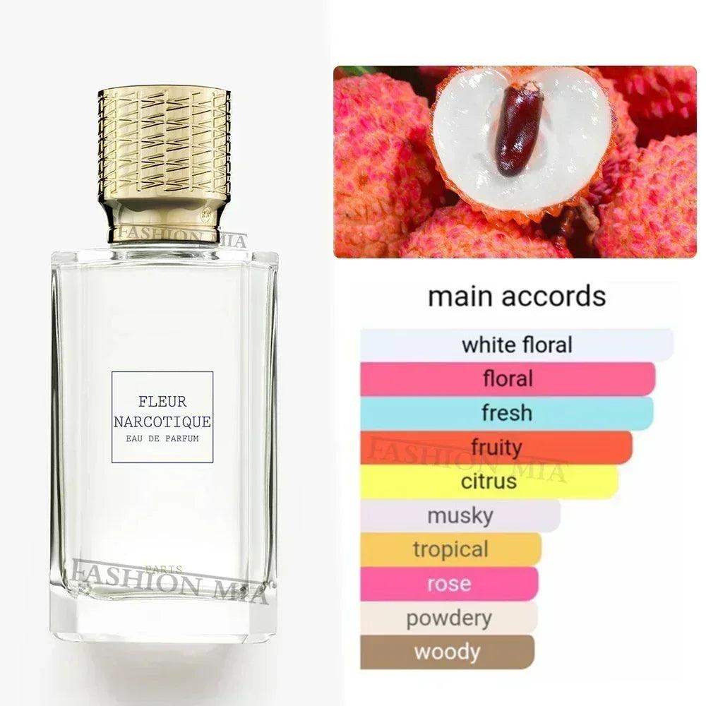 100ml luxury brand floral ecstasy perfume women men’s sprays long lasting woody pheromone cologne fragrance