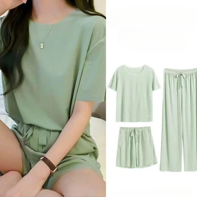 Autumn Winter Warm Flannel Fleecing Women Pyjamas Sets Thick Coral Velvet Long Sleeve Cartoon Sleepwear Thin Flannel Pajamas Set