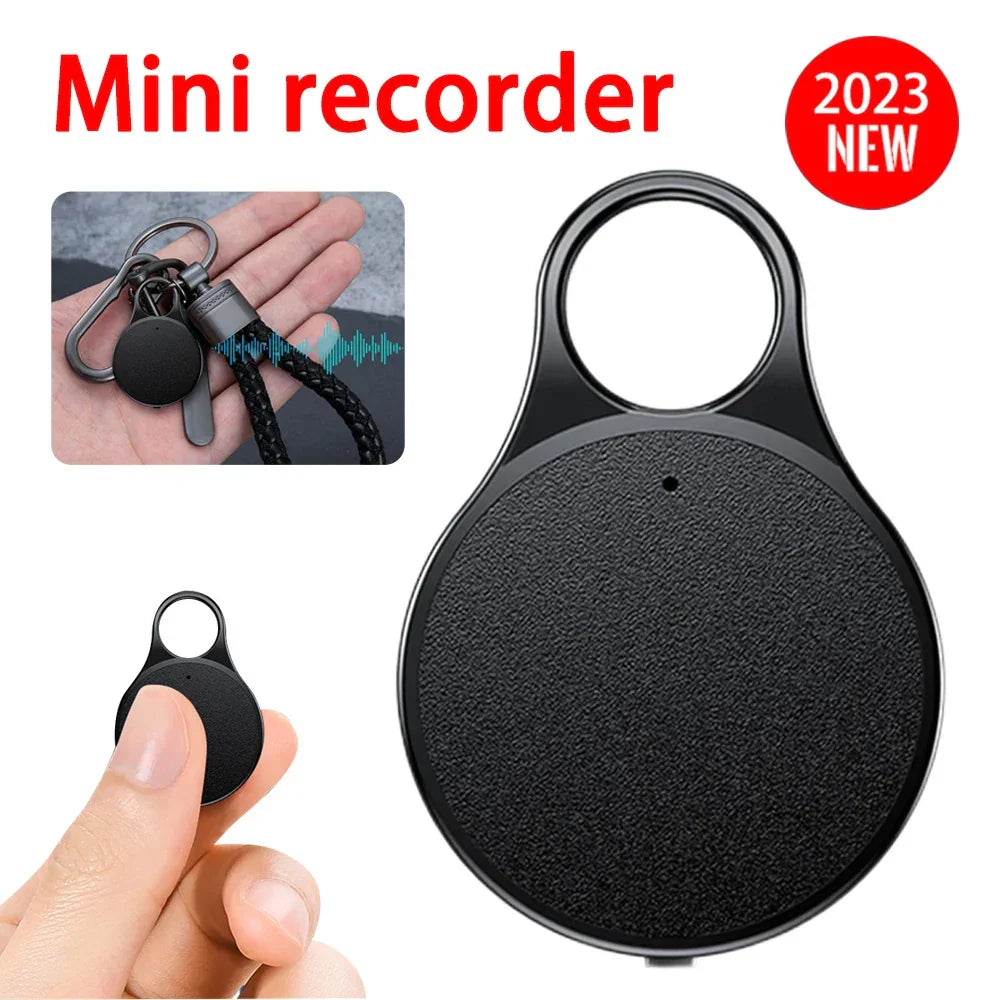 Mini Voice Recorder Pendant 8/16/32G Professional Noise Reduction Audio Record Activated Small Dictaphone Support OTG MP3 Player