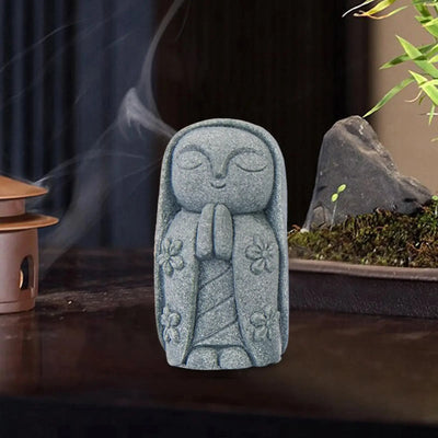 Buddha Aquarium Decor Accessories Dolls Mini Creative Small Statue Buddha Statue for Car Home Decor Teahouse Tabletop Indoor