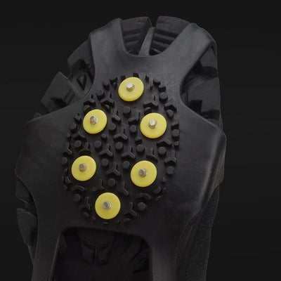 10/5 Teeth Outdoor Snow Mountaineering Cleats Anti-Slip Bundled Crampons Unisex Snow Claw Shoe Covers Walking Hiking Accessories