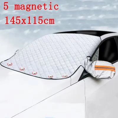 Car snow shield Front windshield frost shield Winter window frost shield winter snow shield snow blanket