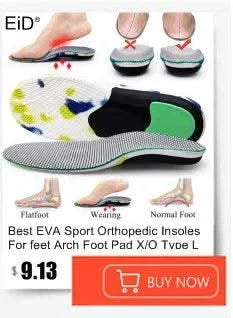 Kids Children 3D Orthopedic Insoles Arch Support insole for OX-Legs Flat Foot insoles Orthotic Pads Correction Health shoes pad