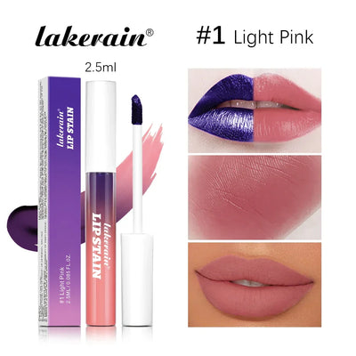 3 Colors Waterproof Peel-off Liquid Lipstick Lasting Moisturizer Lip Gloss No Fading Sexy Lip Gloss Tattoo Dyed Lip Cosmetics