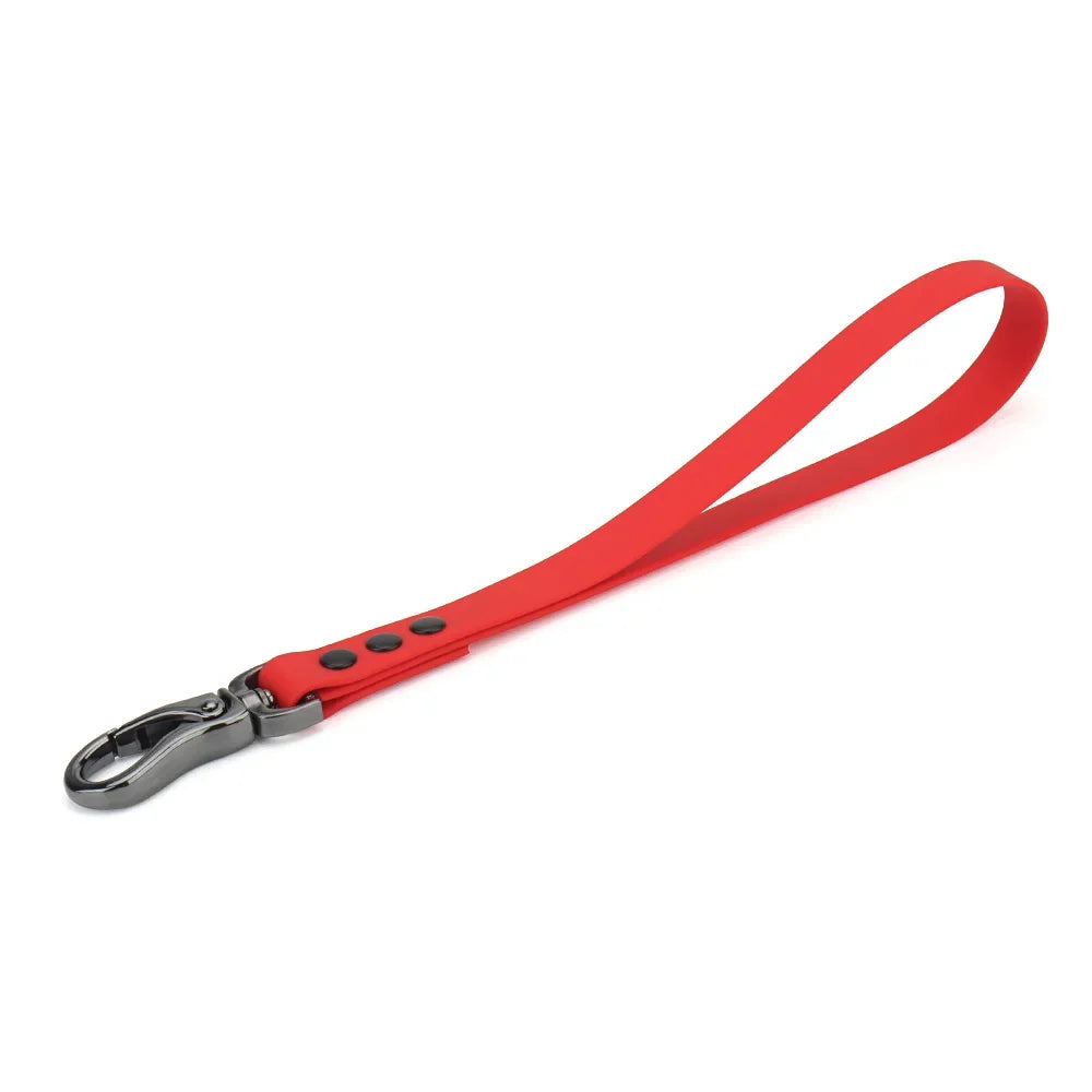 35cm Short Pet Leashes PVC Dog Leash Waterproof Training Cat Dog Walking Rope