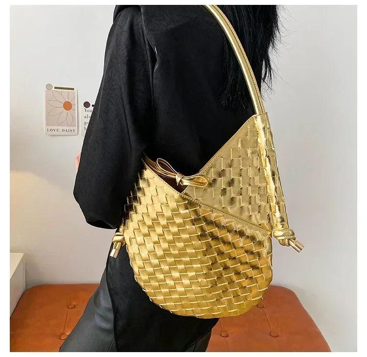 Famous designer women’s handbag with convertible shoulder strap leather luxury brand elegant spacious